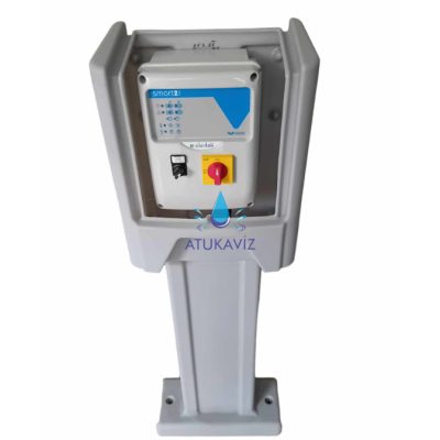 Kültéri műanyag elektromos szekrény 