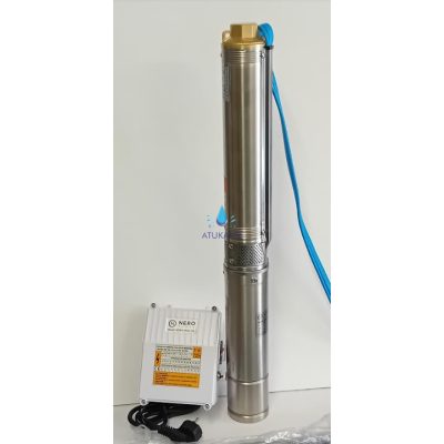 NR 3RSm 2/15 búvárszivattyú 45 liter 6,5 bar 