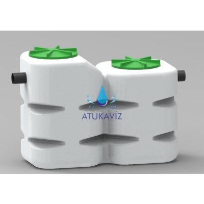 Beltéri zsírfogó 1000 Liter RoMast NG2