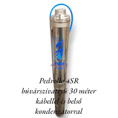 Pedrollo 4SR 1/15-S PM 30Liter 10bar búvárszivattyú