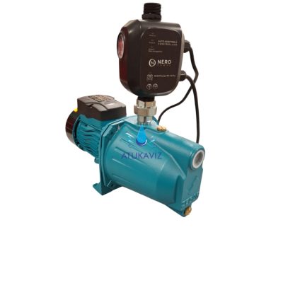 AT ZG AET 120L JET 4,5 JET szivattyú állítható indítású vezérlővel 