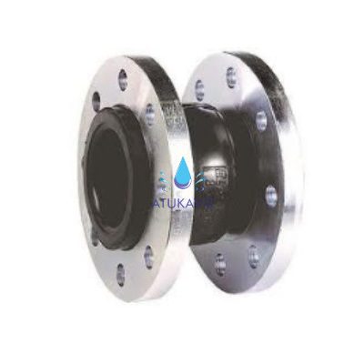 Karimás gumikompenzátor DN100