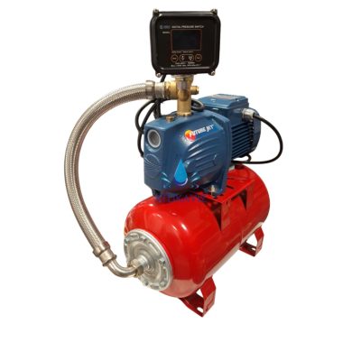 Pedrollo Future JET 2AX 24 CL + Digitális nyomáskapcsoló 