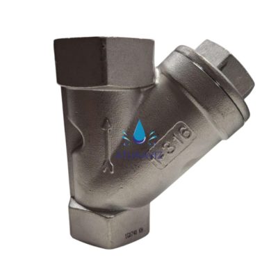 Saválló szennyfogó szűrő 1col B-B menet