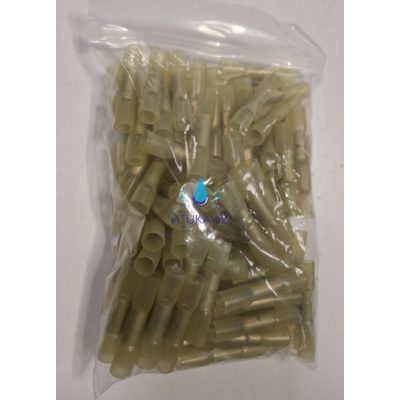 Toldóhüvely gyantás 4-6 mm ig sárga 100db 