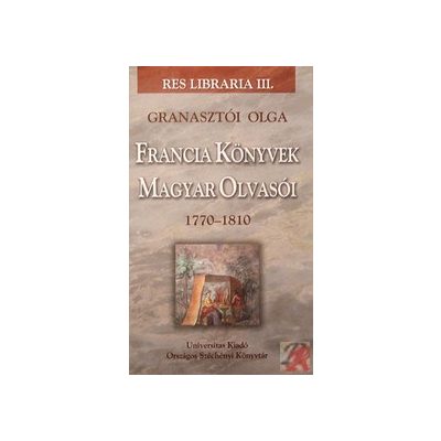 FRANCIA KÖNYVEK MAGYAR OLVASÓI