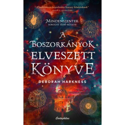 A BOSZORKÁNYOK ELVESZETT KÖNYVE - Élfestett