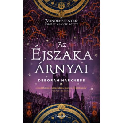 AZ ÉJSZAKA ÁRNYAI - Élfestett kiadás