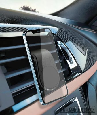 XO C82 mágneses autós tartó, Fekete