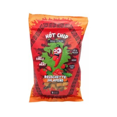 Hot Chip Strips Bruschette Jalapeno 80gr