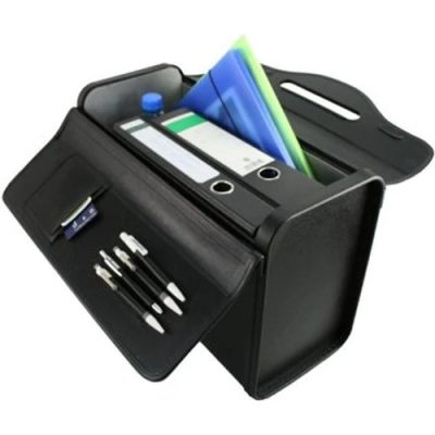 D&N Leder műbőr pilótatáska