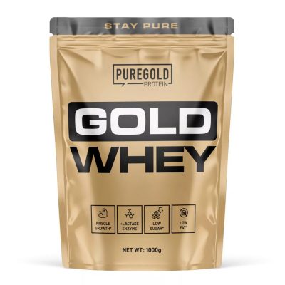 Puregold Whey Gold fehérjepor 1000g - Triple Chocolate íz
