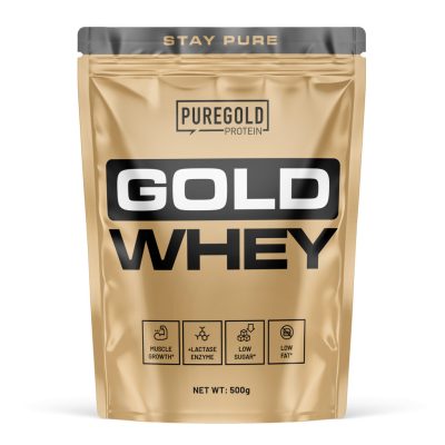Puregold Whey Gold fehérjepor 1000g - Peach Yoghurt íz