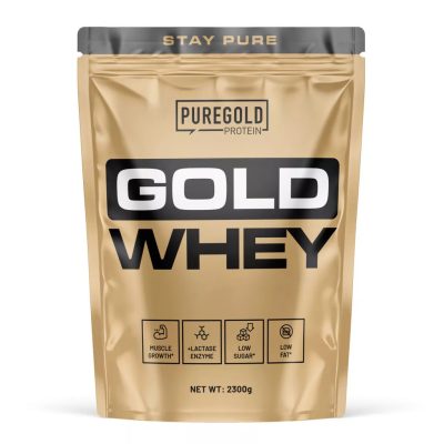 Puregold Whey Gold fehérjepor 2300g - Triple Chocolate íz