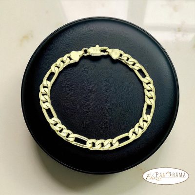 14K Gold Filled unisex karkötő - Napóleon 20/6,5