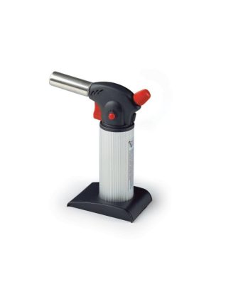 Flambírozó szakácsfáklya - Erős láng, 154-74-198 mm, Profiknak