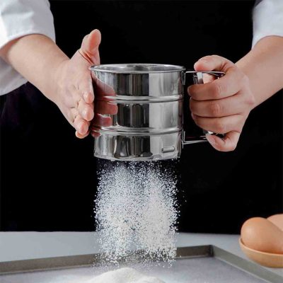 Porcukorszóró 10,4 cm, rozsdamentes