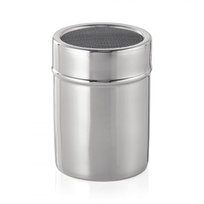 Porcukorszóró 300 ml-es, 7-10cm, rozsdamentes - Német minőség