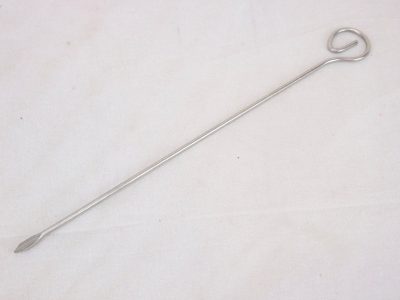 Rablóhústű 21 cm, 4 db/csomag, rozsdamentes - Magyar termék