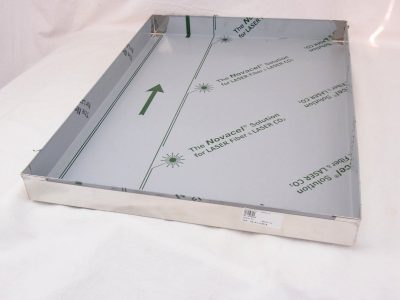 Zsírfogó tepsi, 450x620 mm (lángos lecsepegtetéséhez is)