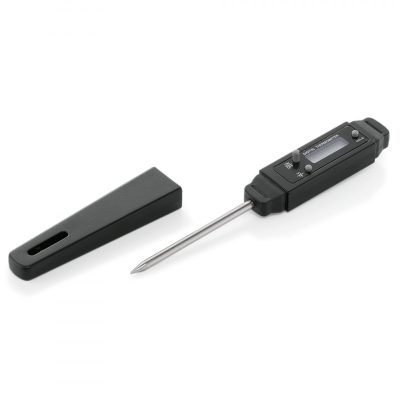 Digitális Maghőmérő -50 - +150 fokig 15 cm - Német minőség