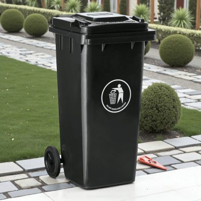 120 literes gurulós szemetes - Német minőség