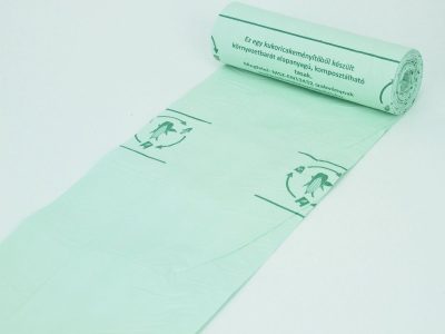 Bio szemeteszsák 30 literes 50-60 cm PLA 10db/tekercs