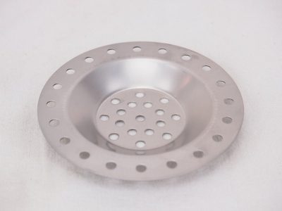 Lefolyószűrő, rozsdamentes, 6,4 cm, (0384)