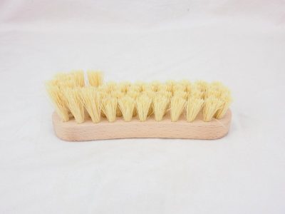 Szakajtótisztító kefe, 15,5-4 cm, növényi rost