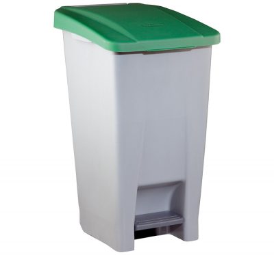 Szemetes pedálos 60l 49-38-70cm