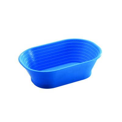 Kelesztőkosár, 22-14 cm, 0,5 kg-os kenyérforma vegyes színnel