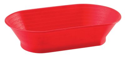 Kelesztőkosár, 29-18 cm, 1 kg-os kenyérforma vegyes színnel