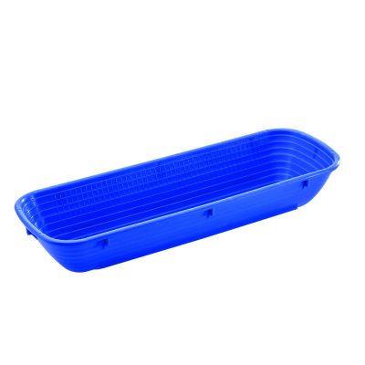 Kelesztőkosár, 35-13 cm, 1 kg-os kenyérforma vegyes színnel