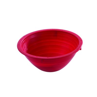 Kelesztőkosár, kerek, 13 cm, 0,25 kg-os kenyérforma vegyes színnel