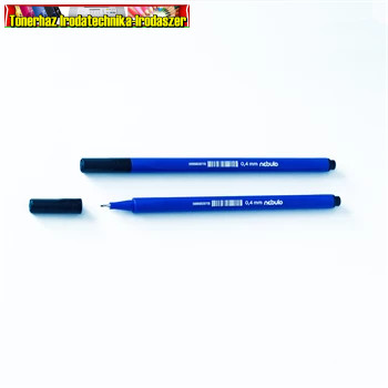  Nebulo 722-B tűfilc 0,4mm. háromszög testű, fekete
