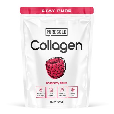 Puregold Collagen Marha Kollagén 300g málna íz