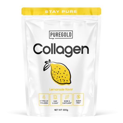 Puregold Collagen Marha Kollagén 300g Lemonade íz