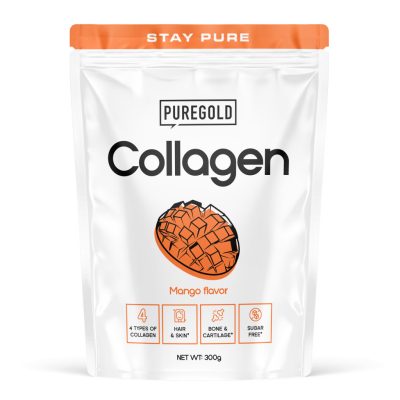 Puregold Collagen Marha Kollagén 300g Mangó íz