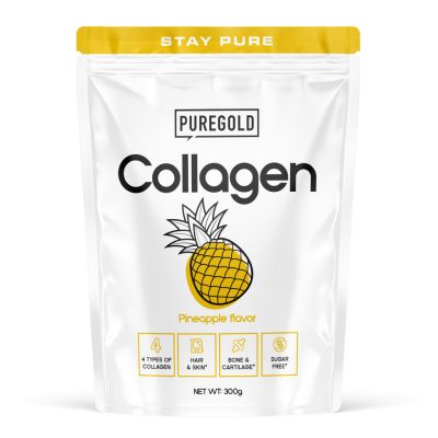 Puregold Collagen Marha Kollagén 300g Ananász íz