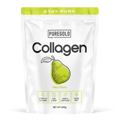 Puregold Collagen Marha Kollagén 300g Körte íz