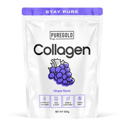 Puregold Collagen Marha Kollagén 300g Szőlő íz