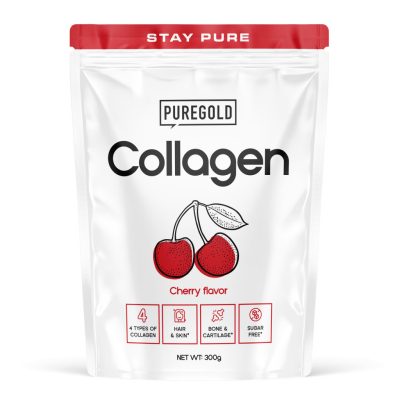 Puregold Collagen Marha Kollagén 300g cherry íz
