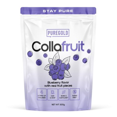PureGold Collafruit marhakollagén italpor - áfonya 150g