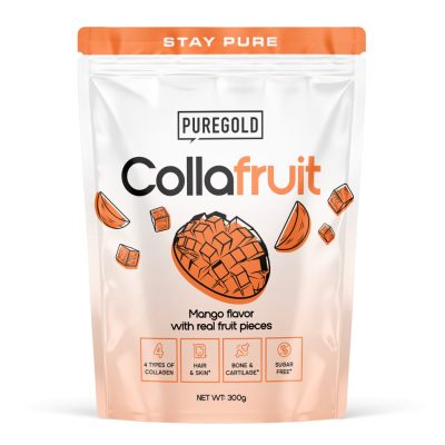 PureGold Collafruit marhakollagén italpor - mangó 150g