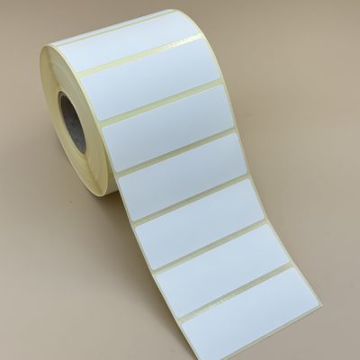 90x30mm direkt THERMO címke 2000 db/40gy - RITZ (3,8mm)