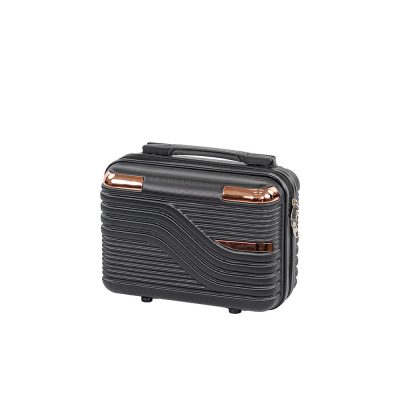 TraveLux Urban utazó neszesszer keményfedeles 23x30x14 cm fekete