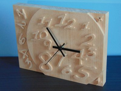 "így is jó" Bükkfa óra