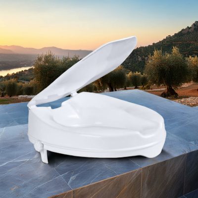 WC magasító 6 cm-es fedéllel