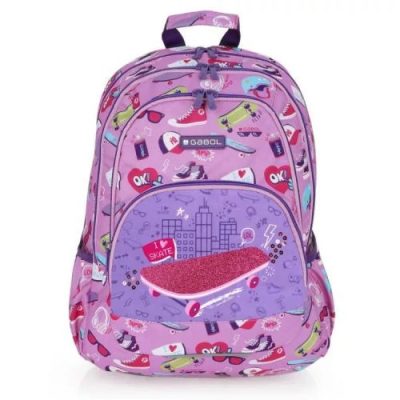 Roller iskolatáska, hátizsák