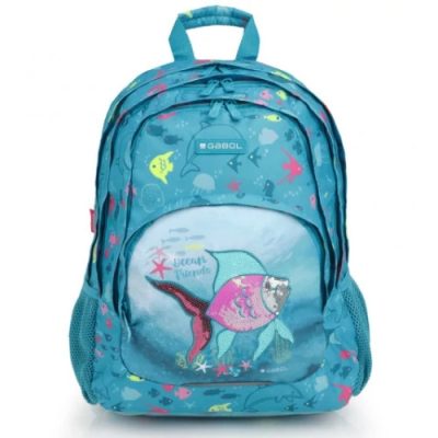 Aqua iskolatáska, hátizsák